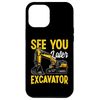 iPhone 15 Pro Max Excavator Toy for Toddler Boy Case