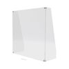 Brickcessories Clear Acrylic Display Window for IKEA KALLAX Shelving Unit