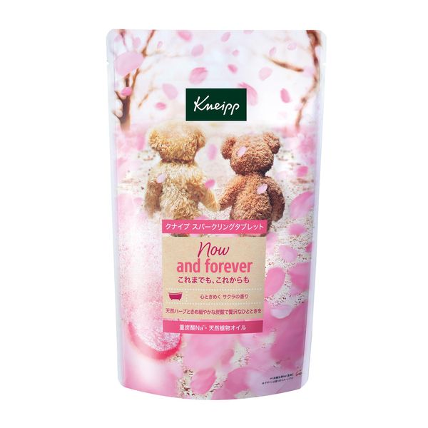 Kneipp Sparkling Tablet, Cherry Scent, 1.8 oz (50 g) x 6