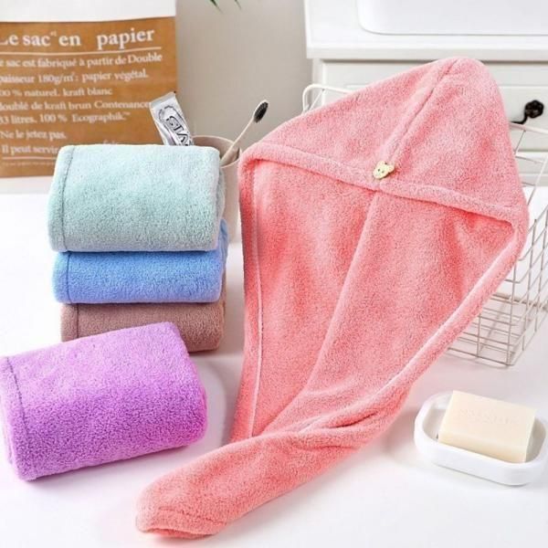 [Kyobo Bookstore] 1 Wine &amp; Cook hair drying microfiber towel (color random)