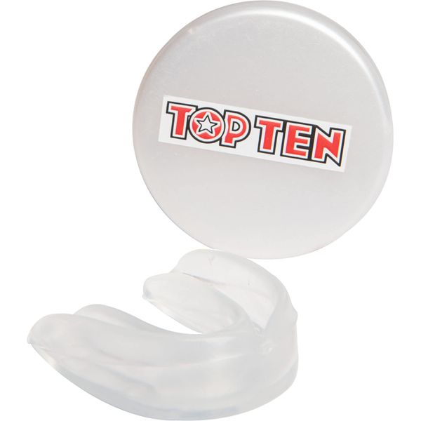 TOP TEN Zahnschutz „Peppermint“ - Senior, transparent