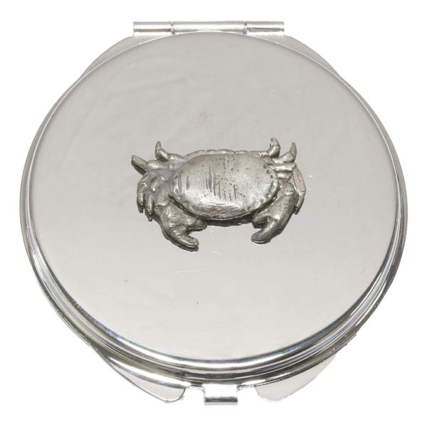 Crab Compact Mirror Handbag Gift With Free Engraving 86