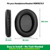 Professional Replacement Earpads Cushions Compatible with HyperX Cloud II Cloud Pro HyperX Cloud Alpha Headset Ear Pads with Softer Protein Leather/Memory Foam