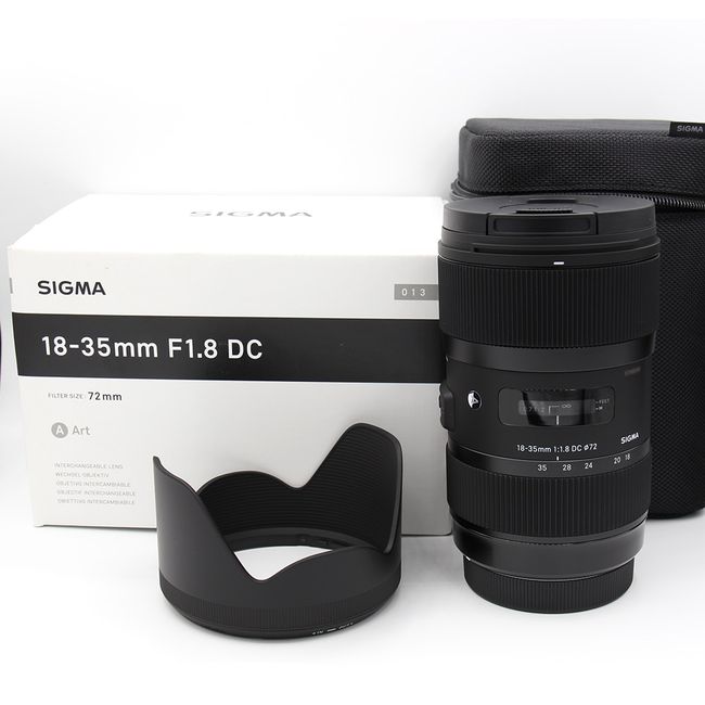 SIGMA 18-35F1.8DC HSM/C Canon APS-C - カメラ