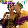Fun Express Bulk Mardi Gras Plastic Cups - Party Supplies - 400 Pieces