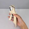 2PC Removable Handle for Detachable Cookware, Suitable for All Cookware, Cream White