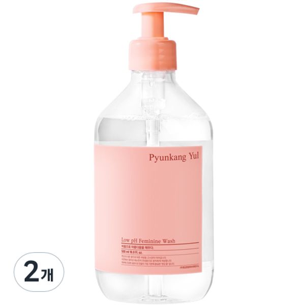 Pyunkang Yul weakly acidic feminine cleanser