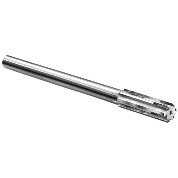 .6165" Diameter Carbide Tipped Chucking Reamer, 56556165