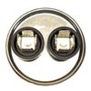 12.5/370 Single Round Capacitor