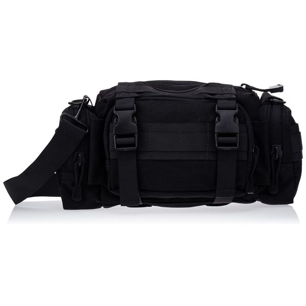 Condor Deployment Bag (Black, 12 x 6 x 5.5-Inch)