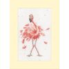 Bothy Threads 'Pretty in Pink' Counted Cross Stitch Card Kit