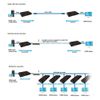 Ex-Pro 120m AV-Pro Extender HDMI Over Single Cat5e/Cat6 with Bidirectional IR Control