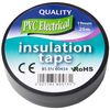 Mercury | 20 Metre Electrical Insulation Tape | Black