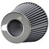 Silver Performance Air Induction Filter Twin Cone - AutoSiliconeHoses