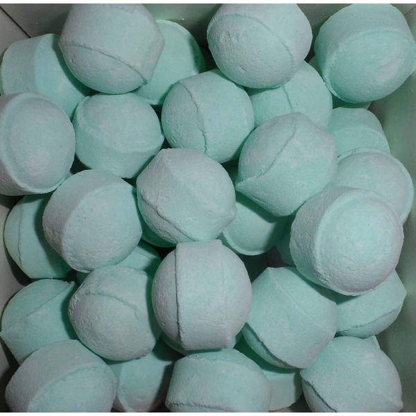Mini Bath Bombs - 24 Fragrances - (WATERMELON / 150 BATH BOMBS)