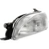 Halogen Headlight Set For 1995-1996 Toyota Camry Left & Right w/ Bulbs Pair