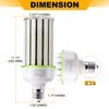 100W LED Corn Light Bulb AC100-277V Replace 400W MH/HPS Warehouse High Bay Light