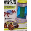 BUNDLE Graphic Skinz Design Studio Motorized Vaccum Chamber + Dino Design Pack