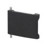 US For SDS100 Scanner Battery Door Clip Lock Latch with Hinge Pins Replacement