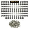 Small Round Non-Slip Bumper Feet for Electronics & Appliances，200 Pcs