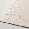 G.C.PRESS Henrouvandeau Rose Stationery and Envelopes Set