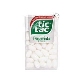 Tic Tac Fresh Mints Candy - 12ct