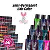 Manic Panic Blue Steel Hair Dye – Classic High Voltage - (3PK) Semi-Permanent Hair Color - Cool, Silver Hair Dye With Blue Undertones - Vegan, PPD & Ammonia-Free - For Coloring Hair on Women & Men