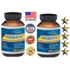 2 SUPER PROBIOTIC Billion CFUs,NATURAL ULTIMATE FLORA PRIMAL POTENCY DIGESTIVE 3