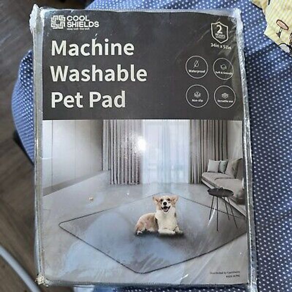 Cool Shield Machine Washable Pet Pad