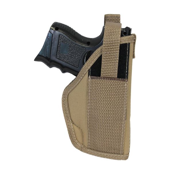 Barsony Desert Sand OWB Holster for HK VP9, 40 4" Right
