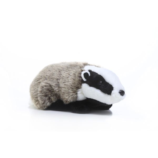 TAMMYFLYFLY Stuffed Toy 10" Badger Plush Stuffed Animal (28cm)
