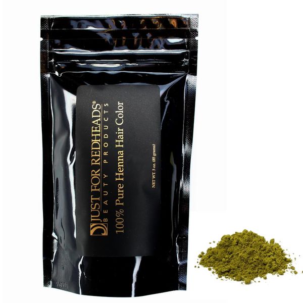 Economy Size Henna Hair Color for Redheads (3oz) (Strawberry Blonde)