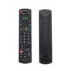 Replacement panasonic tv remote control n2qayb000487 compatible with panasonic remote control viera for tv