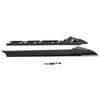 1Pair Left Driver Side For Ford Explorer 11-19 Windshield A-Pillar Molding Trim