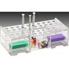 Dental MULTIPURPOSE COMPOSITE SYRINGE ORGANIZER (DOUBLE MICROBRUSH DISPENSER)