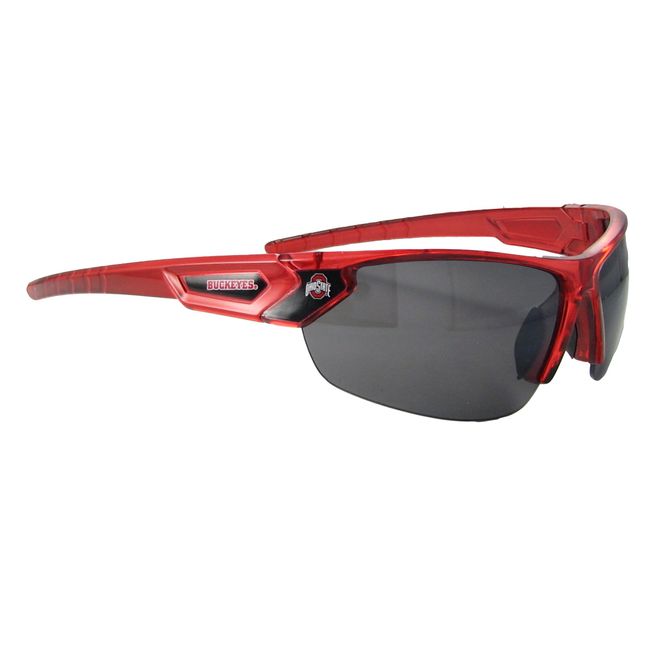 Ohio State Buckeyes OSU Red Transparent Sunglasses S12RD