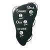 Mizuno 1DJYU260 Baseball Softball Indigator, Black