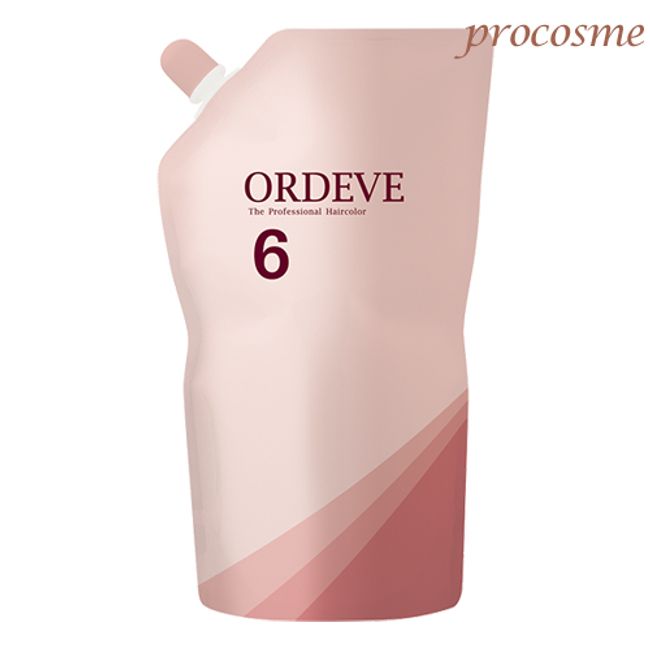 Milbon Ordeve Oxidan 6% 2 drugs 1000ml | Quasi-drug