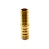 Thrifco 7028154 3/8" Hose Barb Brass Splicer