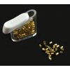 Bead Buddy Gold Plated 2 mm Crimp Tubes -150 Pieces