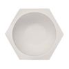 MÜHLE HEXAGON White Porcelain Shaving Bowl
