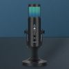 Hubiuyo Microphone, Condenser Microphone, USB Microphone, PC Microphone, Tabletop Microphone, Unidirectional Echo Function, Meetings, Games, Commentary Microphone, For Tablets, PC Recording