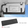 Constprog New Clip-On Car Sun Visor Extender - Anti-Glare Sunshade with UV Rays Blocking Function (Grey)