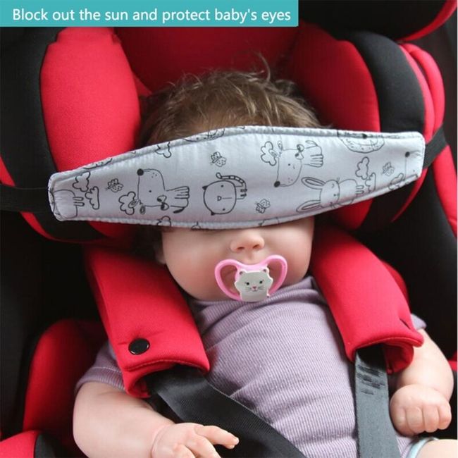 Car Seat Head Support for Newborns