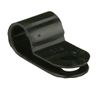 Install Bay BCC34 3/4-Inch Cable Clamp, Black (100-Pack)