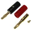 European Banana Plug Male 2pcs [Eagle Model] [#2596U]