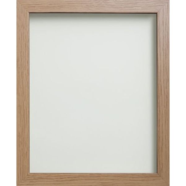 Frame Company Allington Beech Frame 6x4 inch, Glass