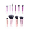 Real Techniques 11 Pcs Travel Fantasy Mini makeup Brush tool Set face eye blush