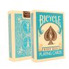 Coloured Bicycle Playing Cards - Classic Rider Back Design- Includes Cipher Card Bag (Turquoise)
