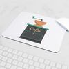 CafePress Coffee Grind Mousepad Non-Slip Rubber Gaming Mousepad